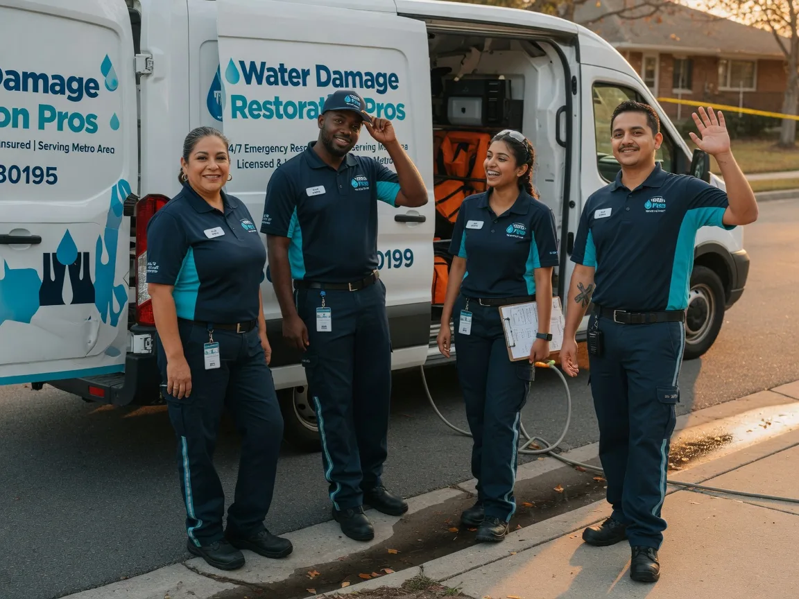 Water Damage Restoration company in Snellville, GA
